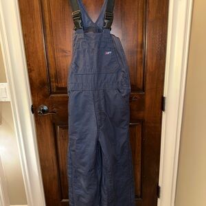Lapco Flame Resistant CAT4 Overalls. Thick Cold Weather Work Gear (NWOT)